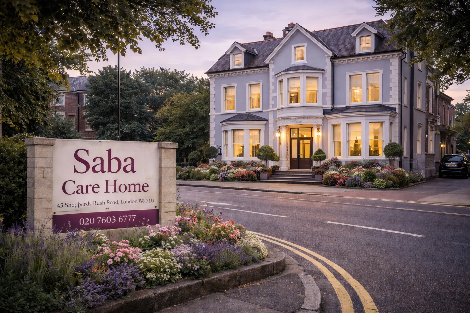 Care Home - 45 Shepherd's Bush Road